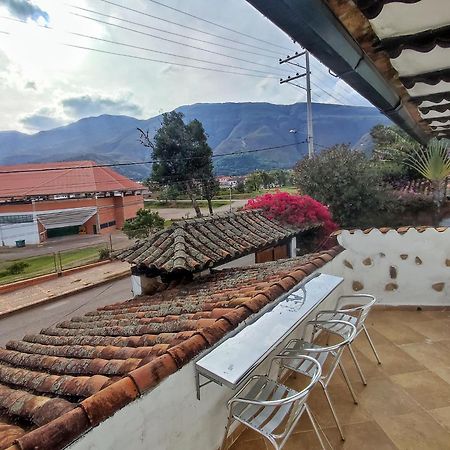 Hostal Balcon De Anita Rancho Tranquera Вилья-де-Лейва Экстерьер фото