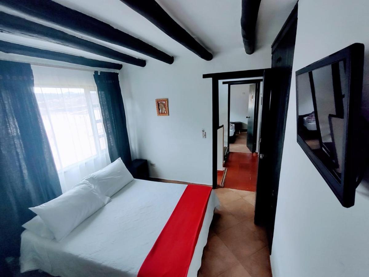 Hostal Balcon De Anita Rancho Tranquera Вилья-де-Лейва Экстерьер фото