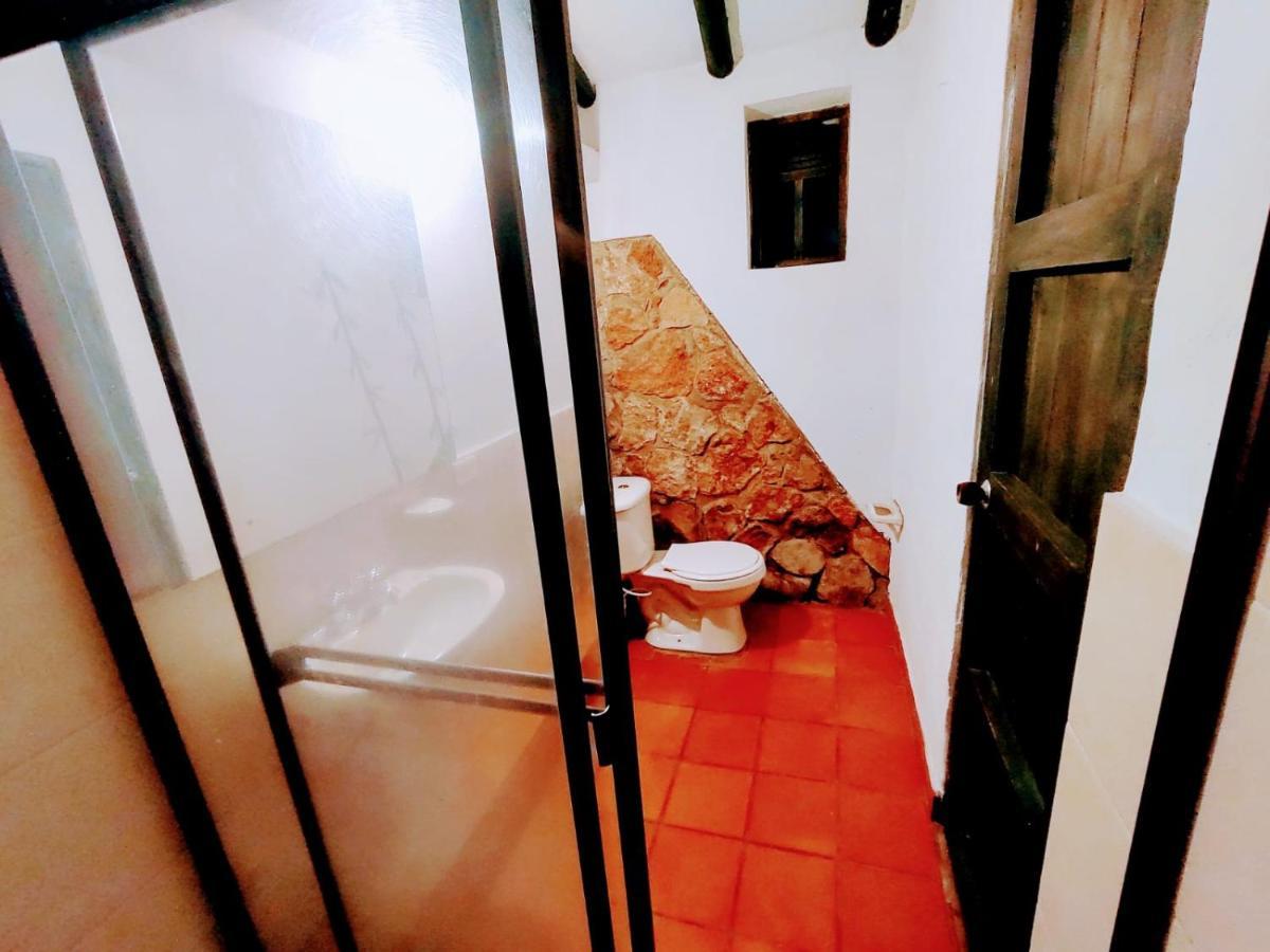 Hostal Balcon De Anita Rancho Tranquera Вилья-де-Лейва Экстерьер фото