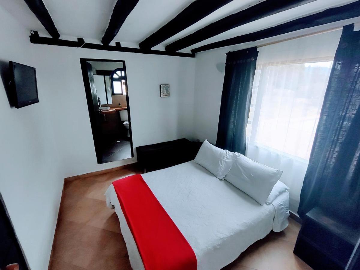 Hostal Balcon De Anita Rancho Tranquera Вилья-де-Лейва Экстерьер фото
