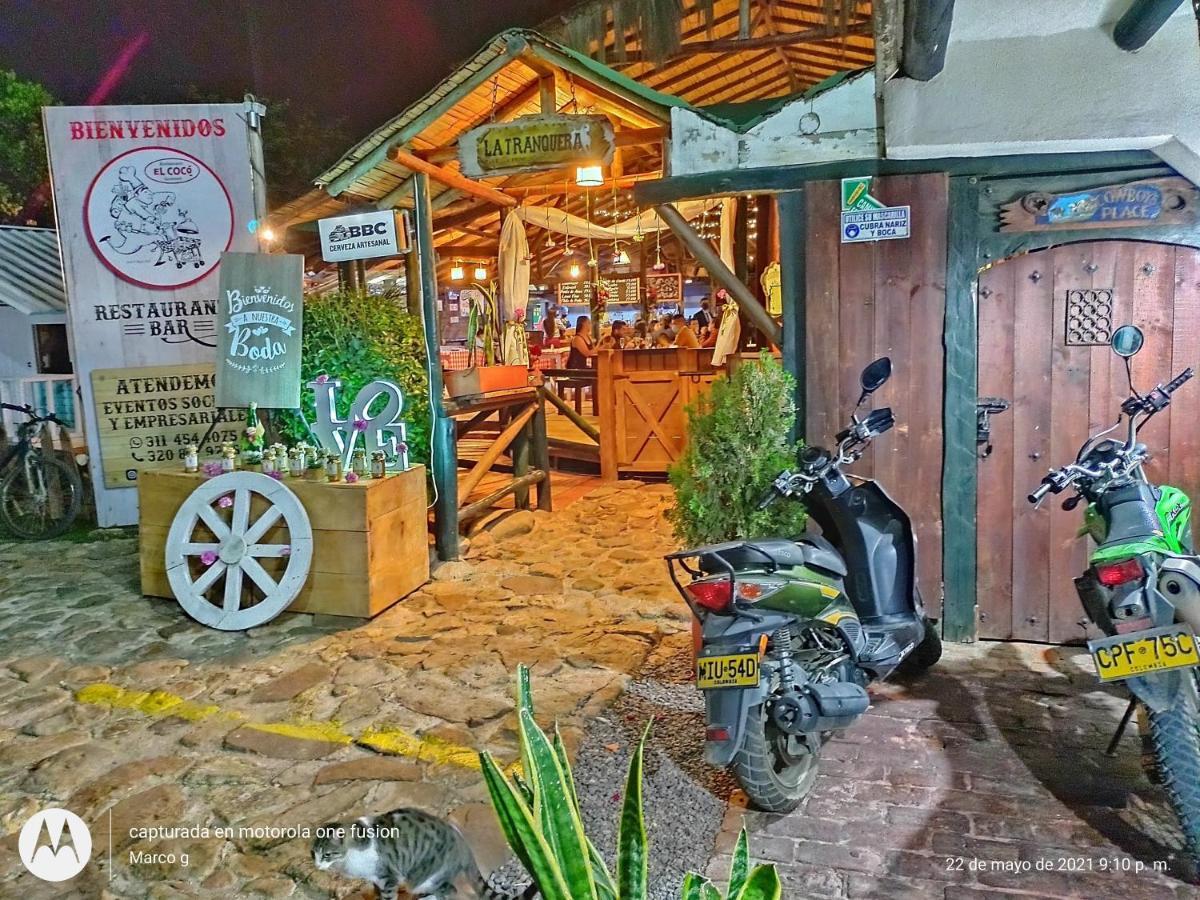 Hostal Balcon De Anita Rancho Tranquera Вилья-де-Лейва Экстерьер фото