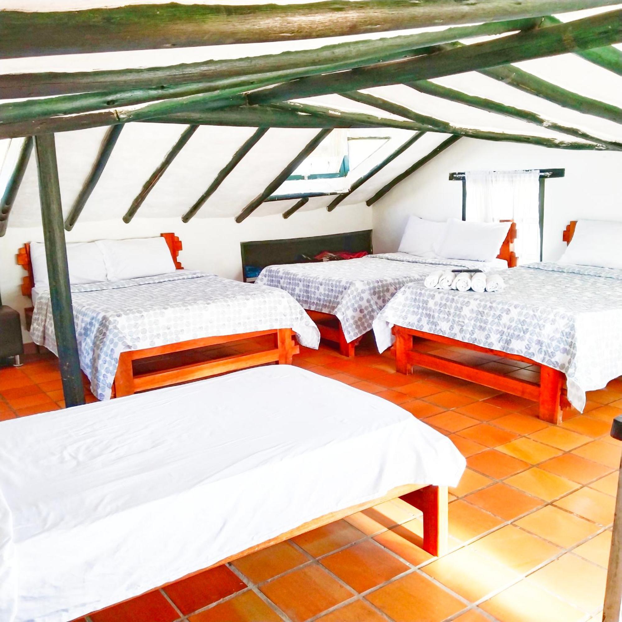 Hostal Balcon De Anita Rancho Tranquera Вилья-де-Лейва Экстерьер фото