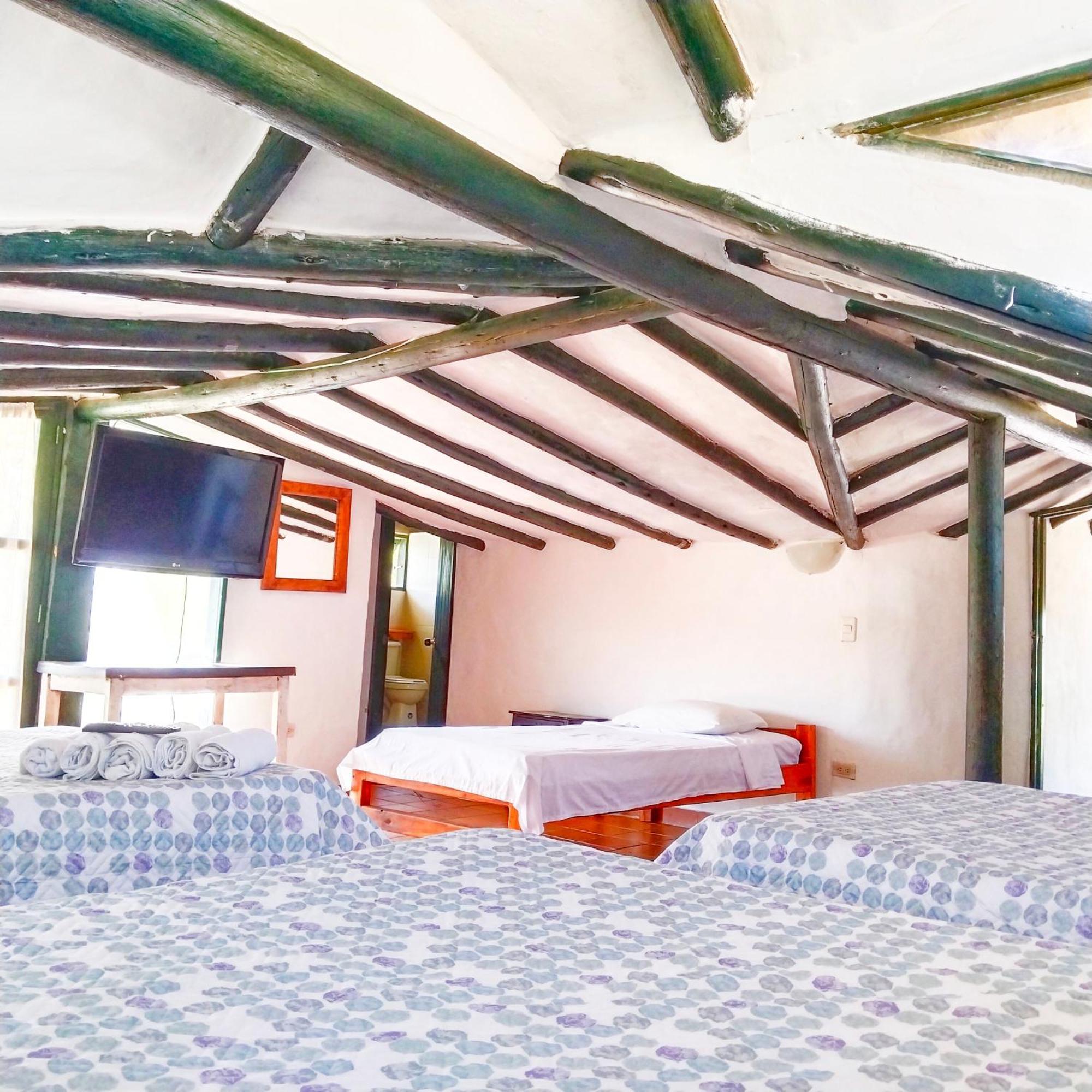 Hostal Balcon De Anita Rancho Tranquera Вилья-де-Лейва Экстерьер фото