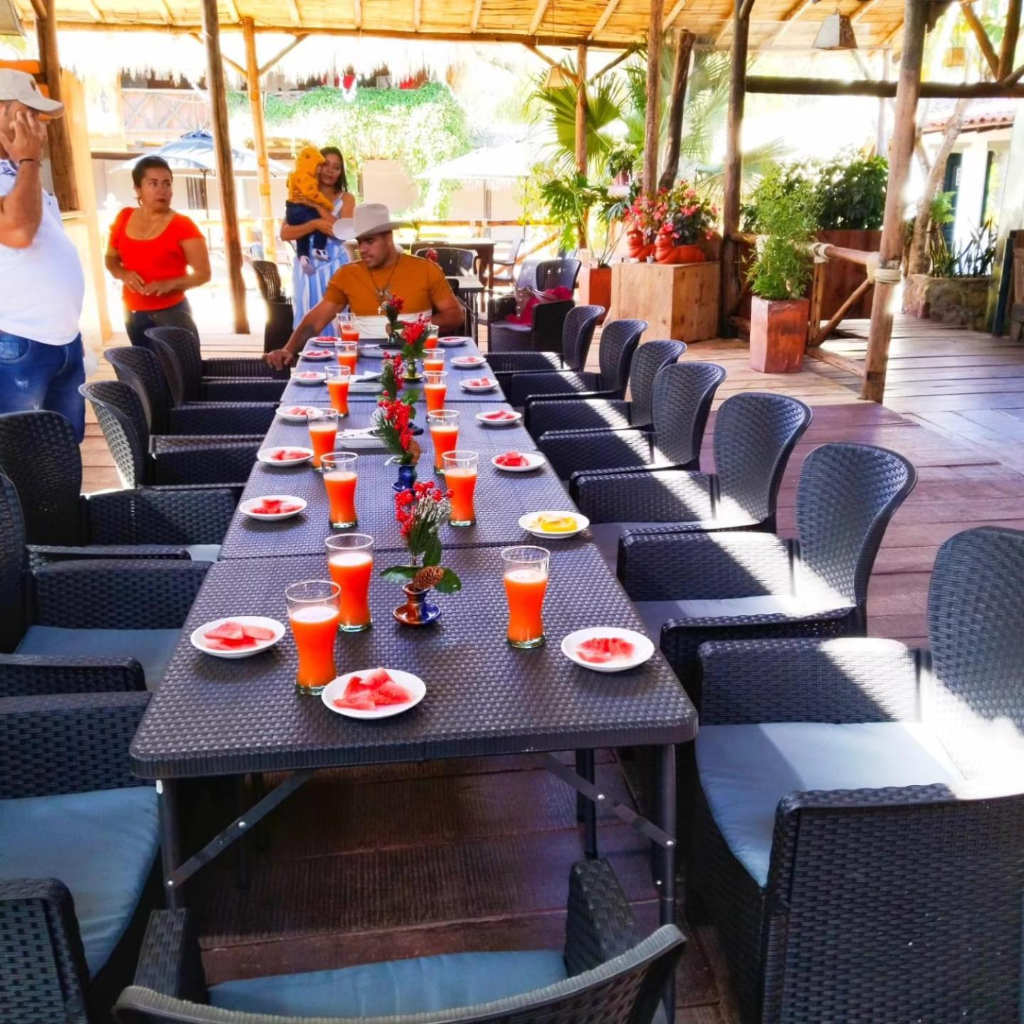 Hostal Balcon De Anita Rancho Tranquera Вилья-де-Лейва Экстерьер фото