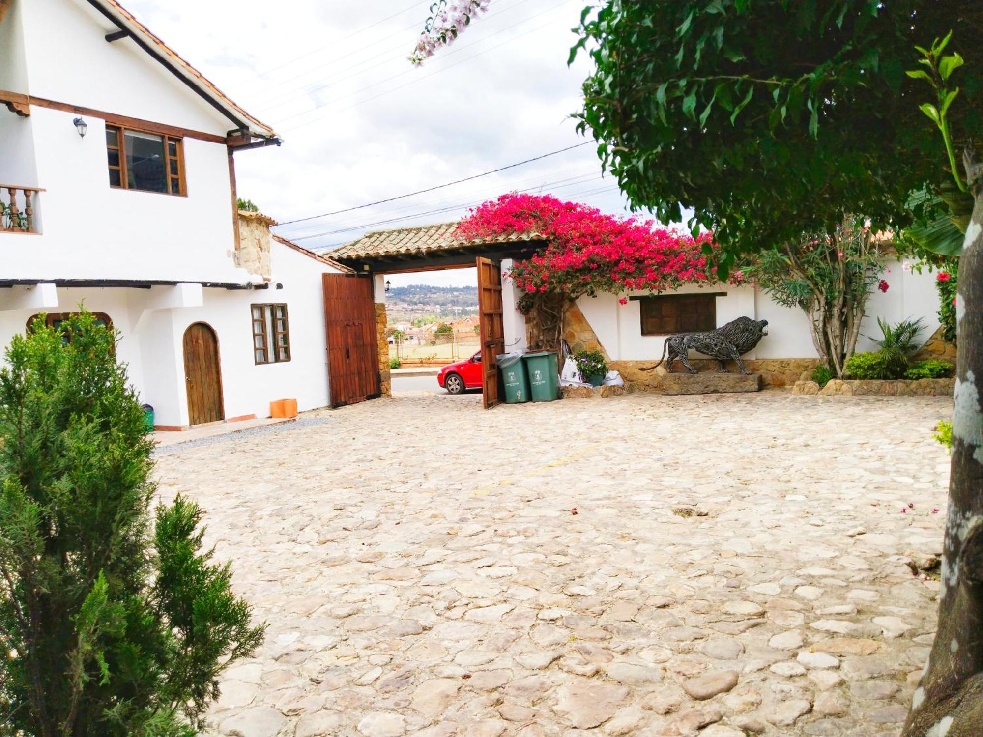 Hostal Balcon De Anita Rancho Tranquera Вилья-де-Лейва Экстерьер фото