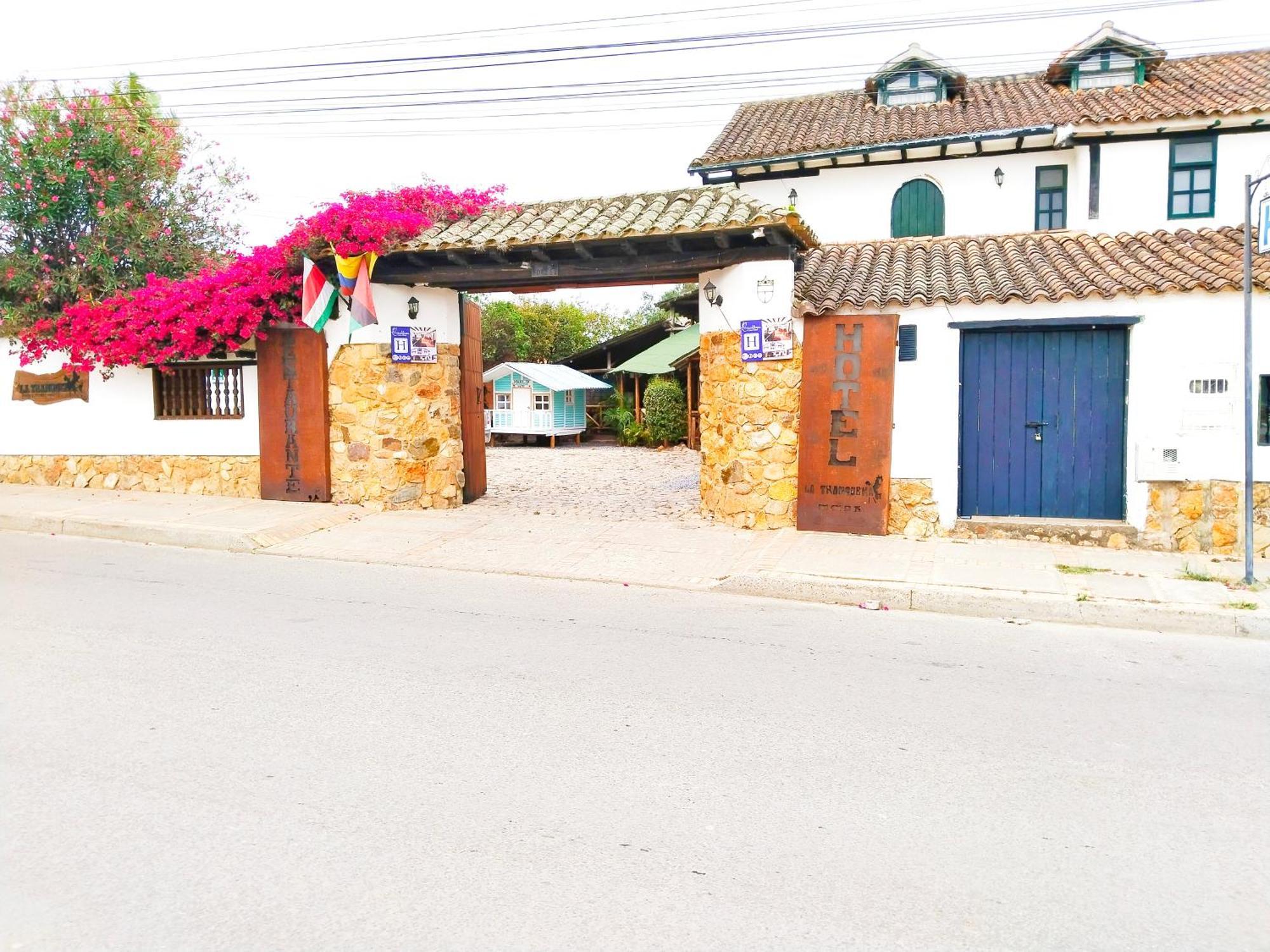 Hostal Balcon De Anita Rancho Tranquera Вилья-де-Лейва Экстерьер фото