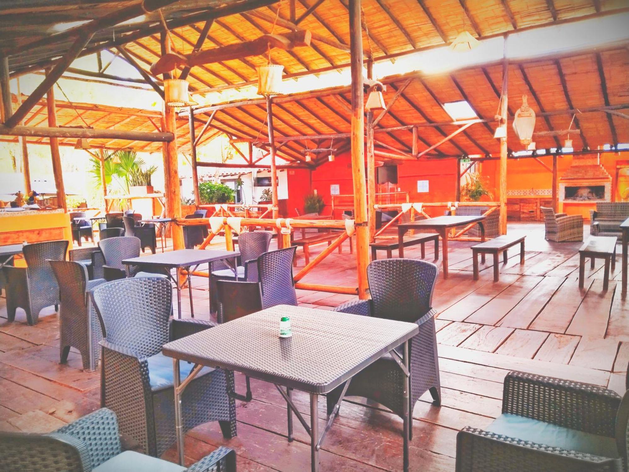 Hostal Balcon De Anita Rancho Tranquera Вилья-де-Лейва Экстерьер фото