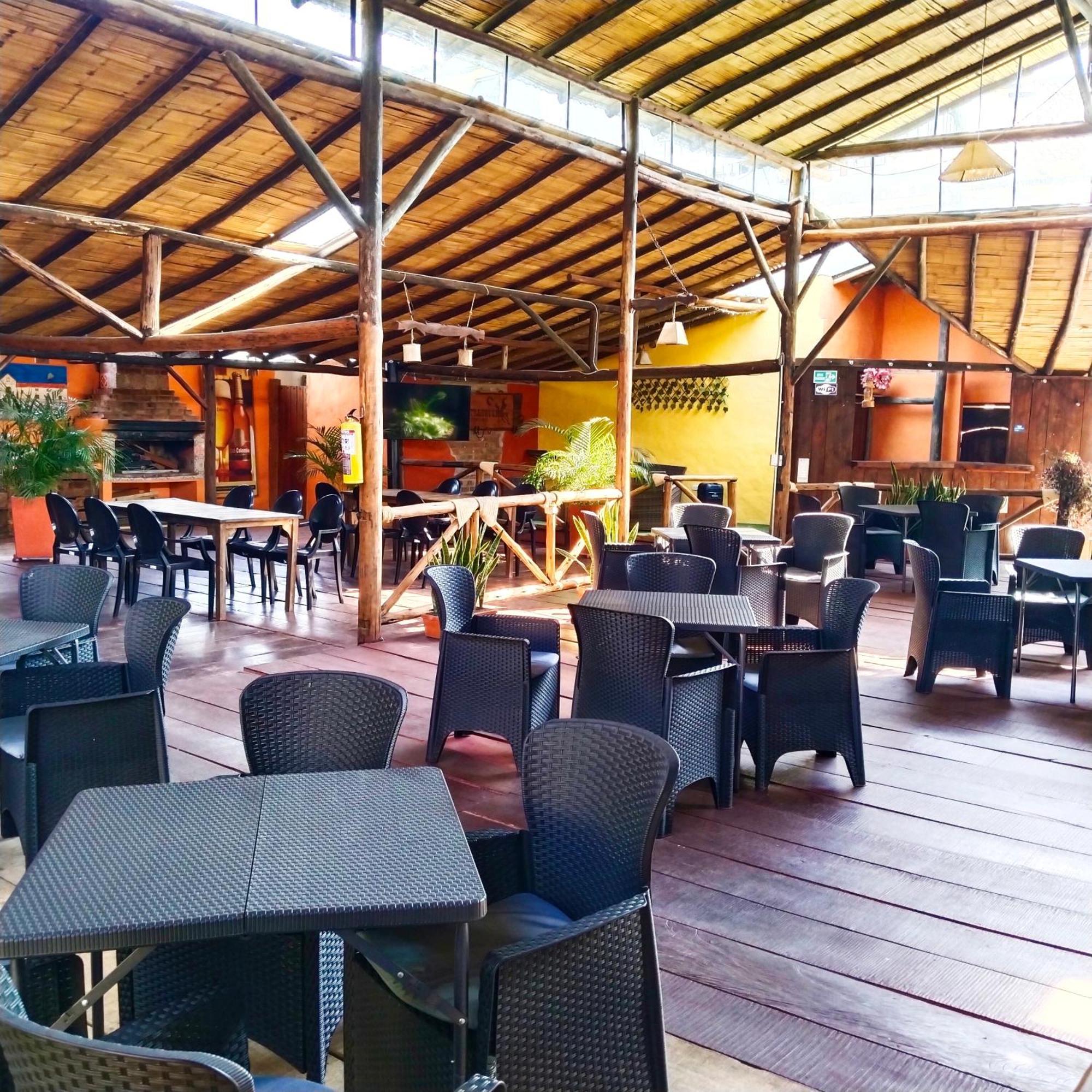 Hostal Balcon De Anita Rancho Tranquera Вилья-де-Лейва Экстерьер фото