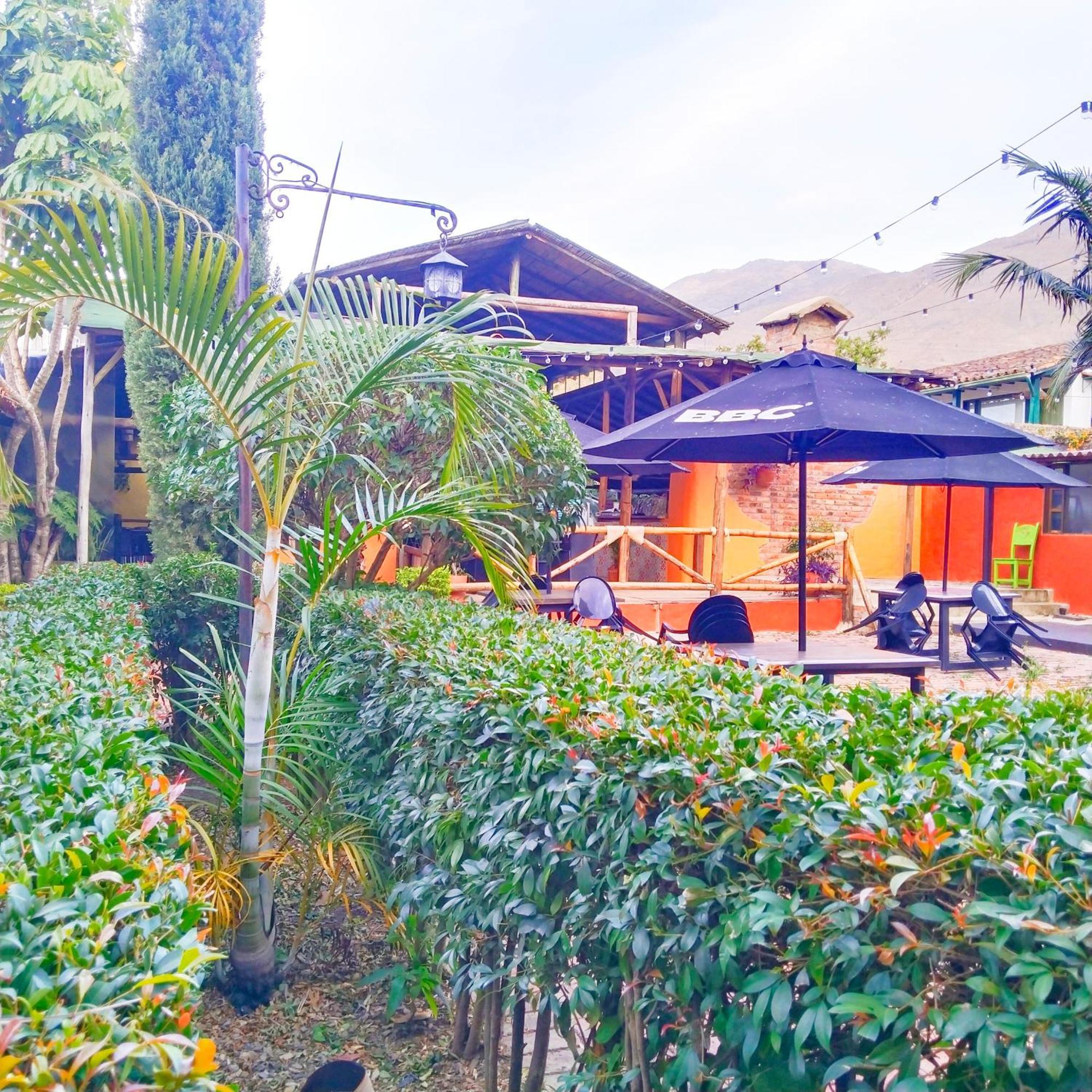 Hostal Balcon De Anita Rancho Tranquera Вилья-де-Лейва Экстерьер фото