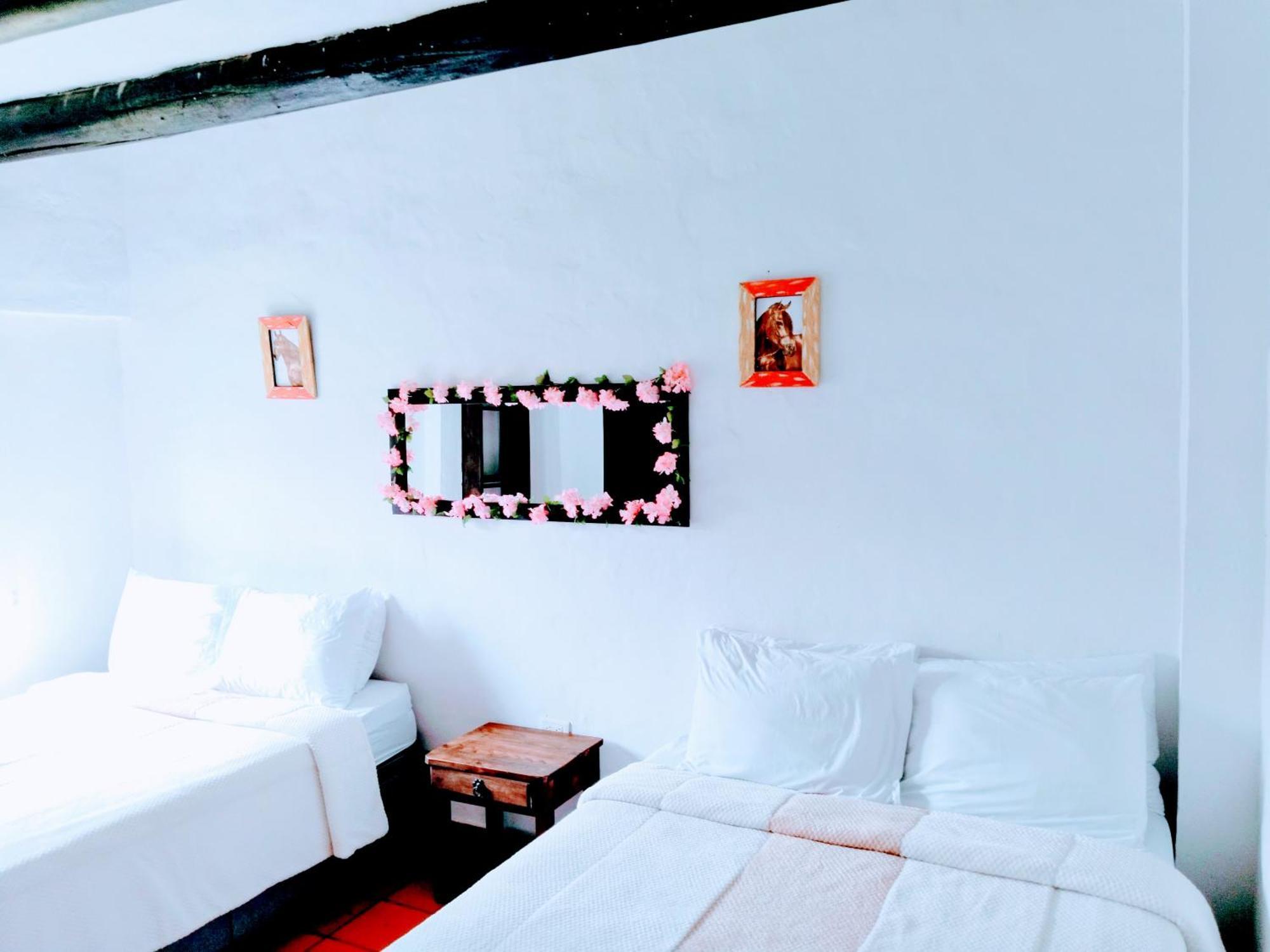 Hostal Balcon De Anita Rancho Tranquera Вилья-де-Лейва Экстерьер фото