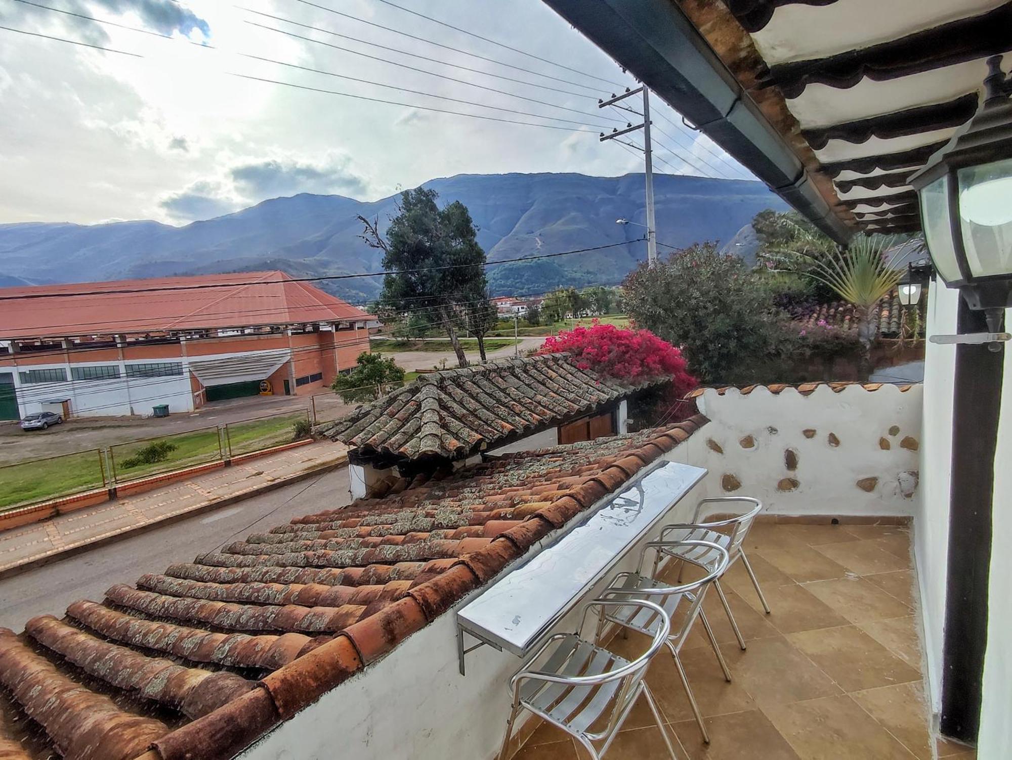 Hostal Balcon De Anita Rancho Tranquera Вилья-де-Лейва Экстерьер фото