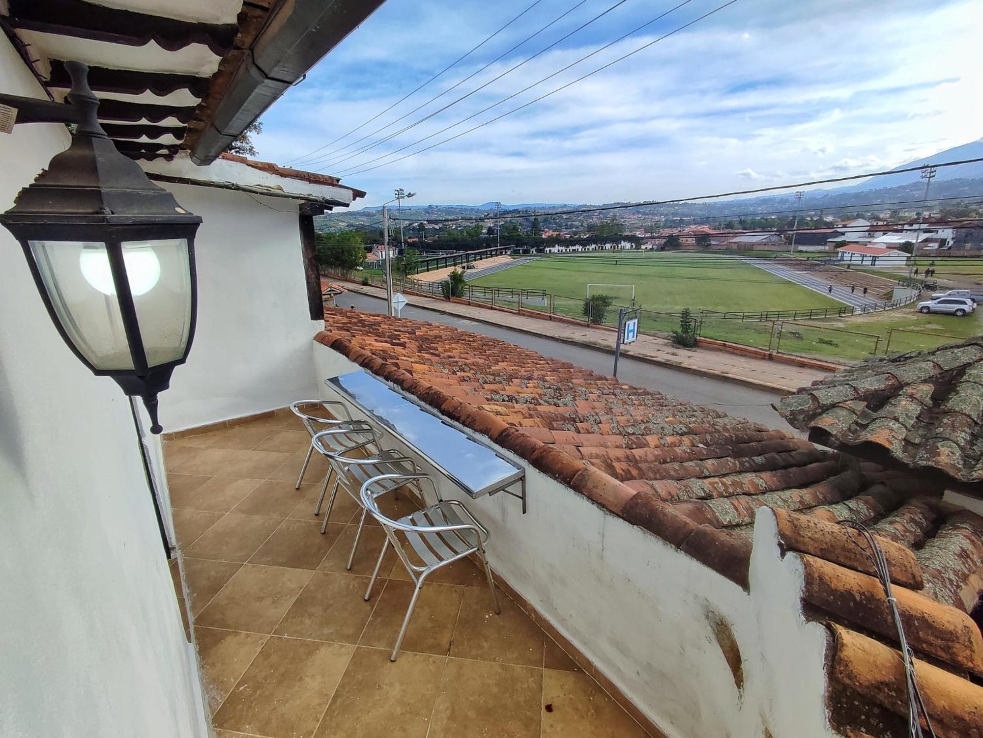 Hostal Balcon De Anita Rancho Tranquera Вилья-де-Лейва Экстерьер фото