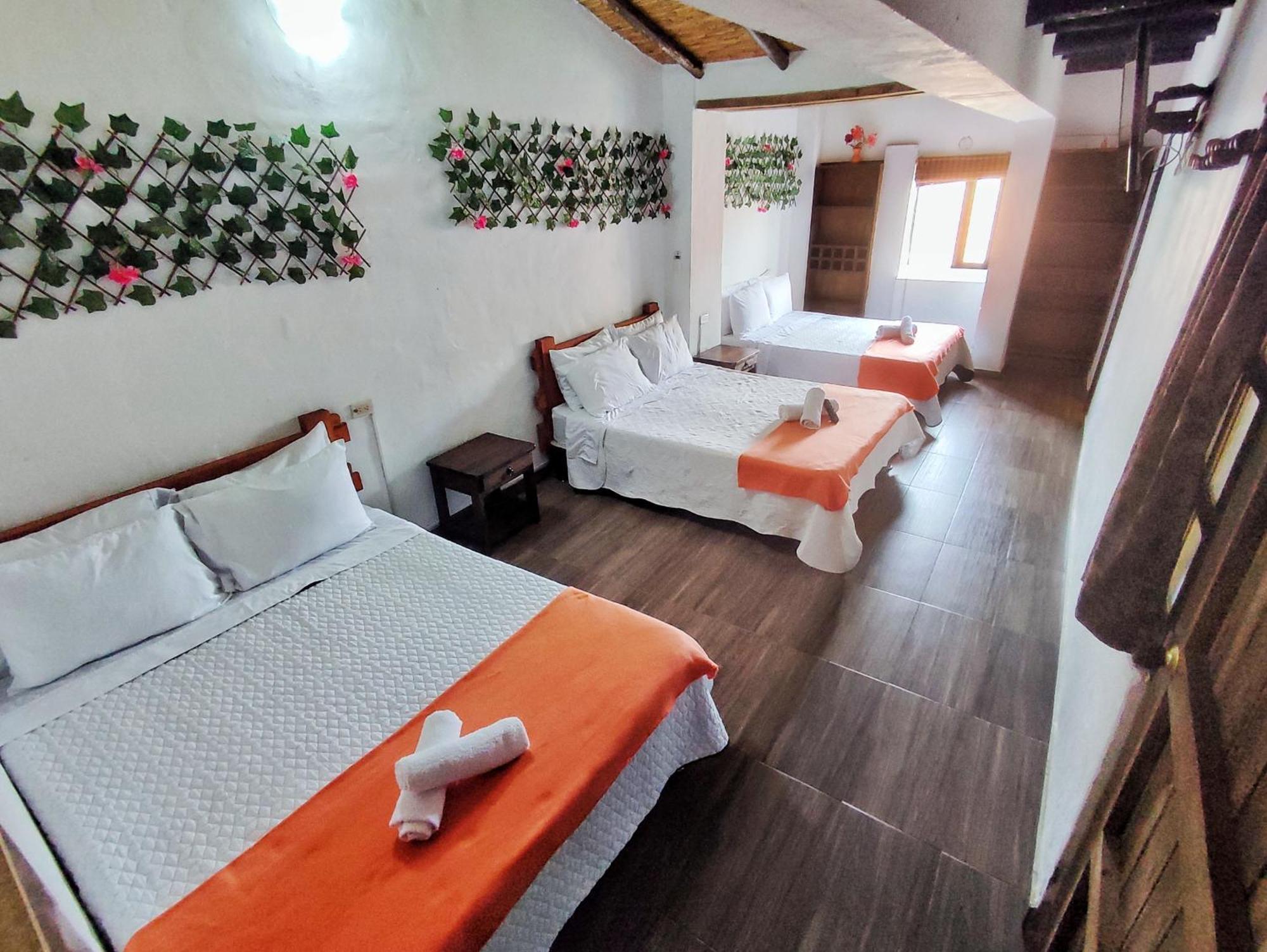 Hostal Balcon De Anita Rancho Tranquera Вилья-де-Лейва Экстерьер фото