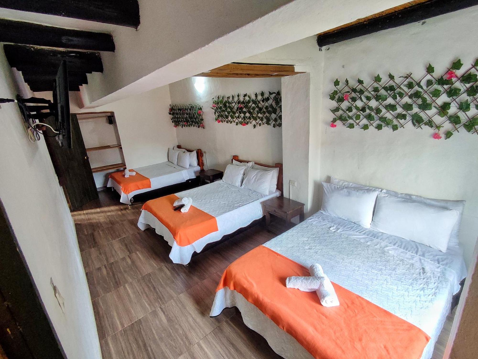 Hostal Balcon De Anita Rancho Tranquera Вилья-де-Лейва Экстерьер фото