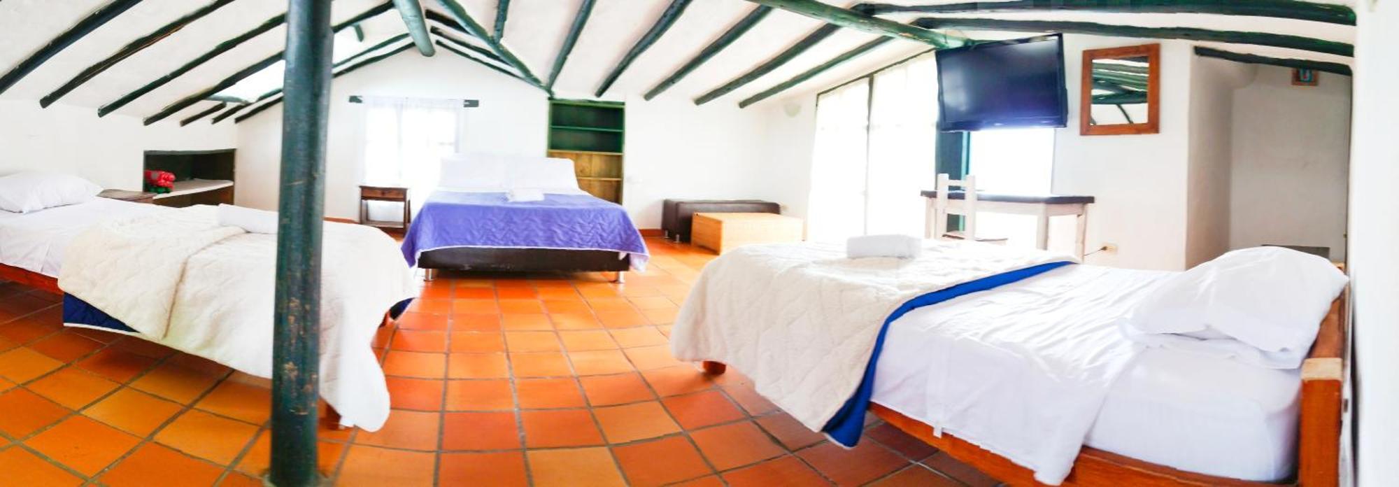 Hostal Balcon De Anita Rancho Tranquera Вилья-де-Лейва Экстерьер фото