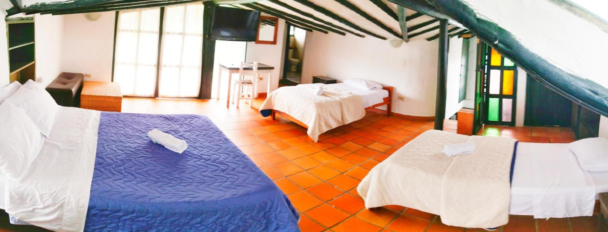 Hostal Balcon De Anita Rancho Tranquera Вилья-де-Лейва Экстерьер фото