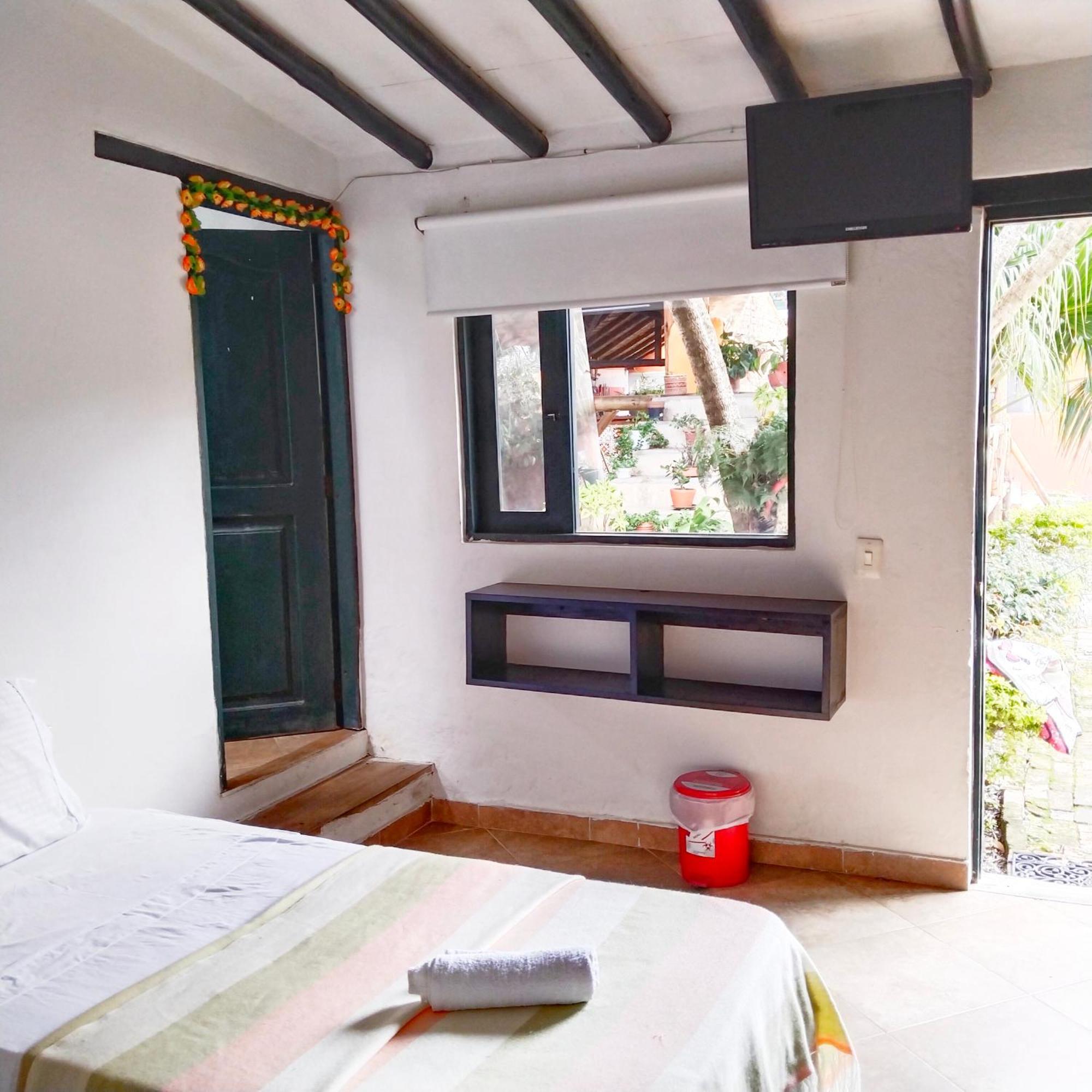 Hostal Balcon De Anita Rancho Tranquera Вилья-де-Лейва Экстерьер фото
