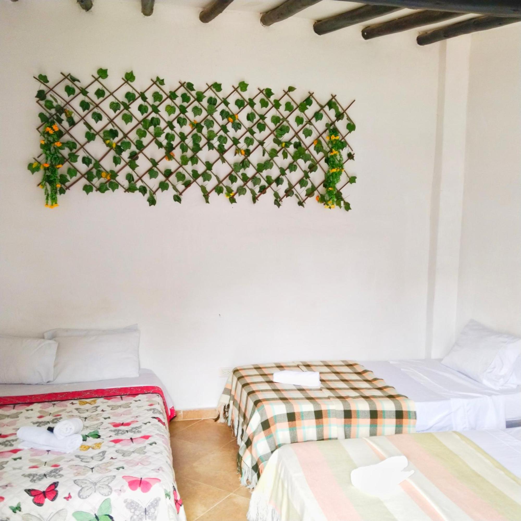 Hostal Balcon De Anita Rancho Tranquera Вилья-де-Лейва Экстерьер фото