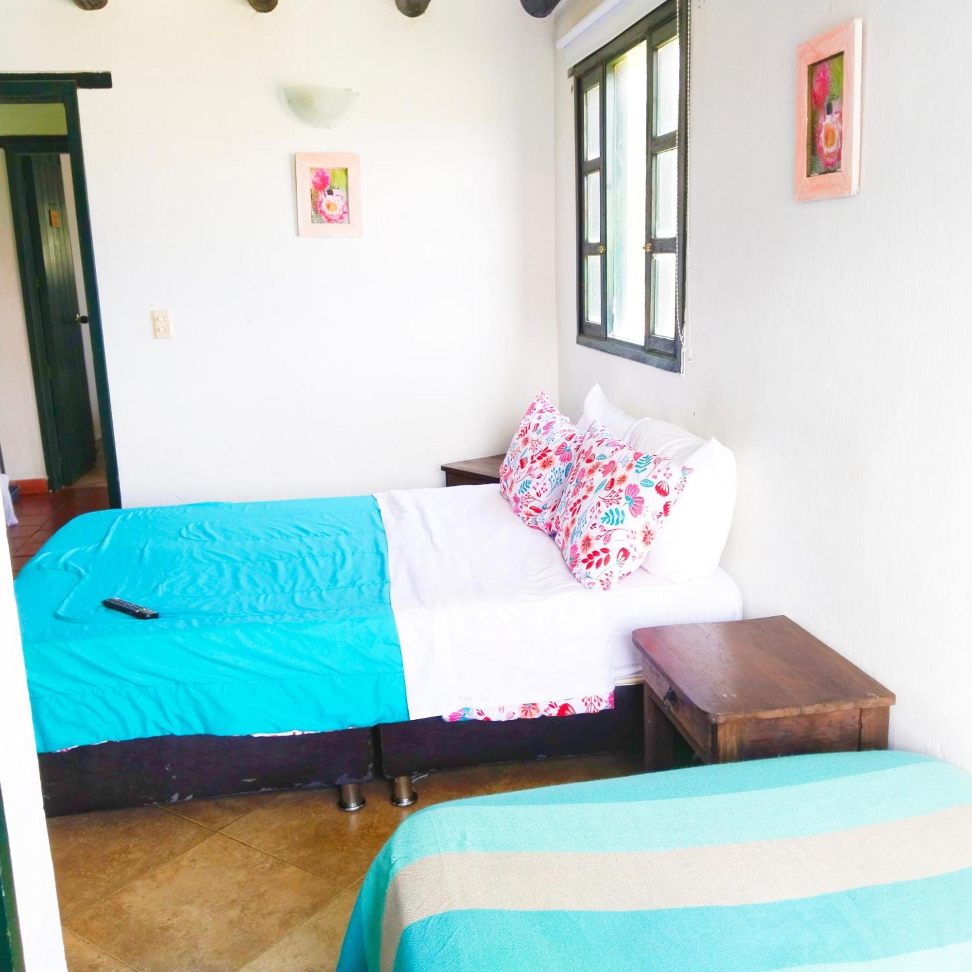 Hostal Balcon De Anita Rancho Tranquera Вилья-де-Лейва Экстерьер фото