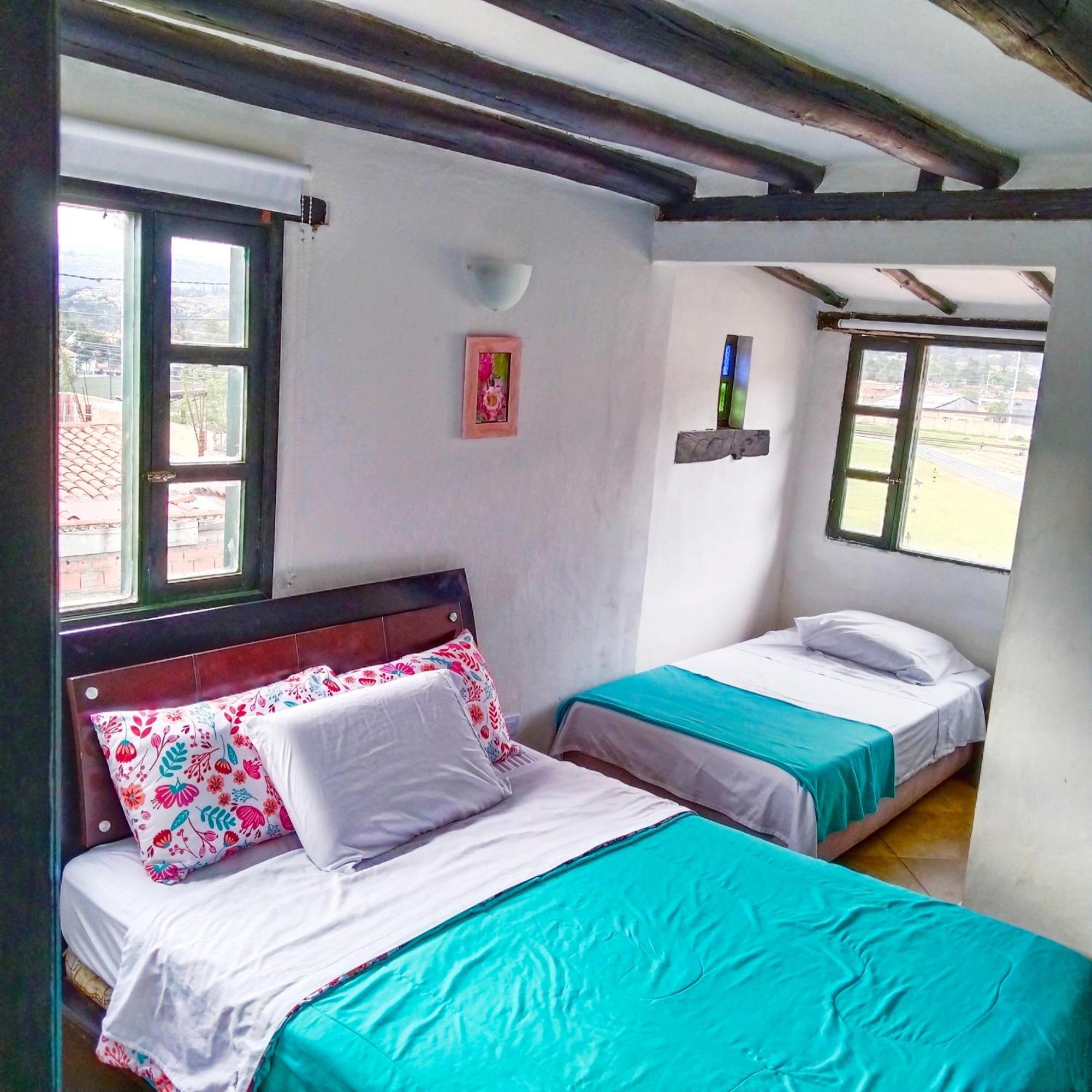 Hostal Balcon De Anita Rancho Tranquera Вилья-де-Лейва Экстерьер фото