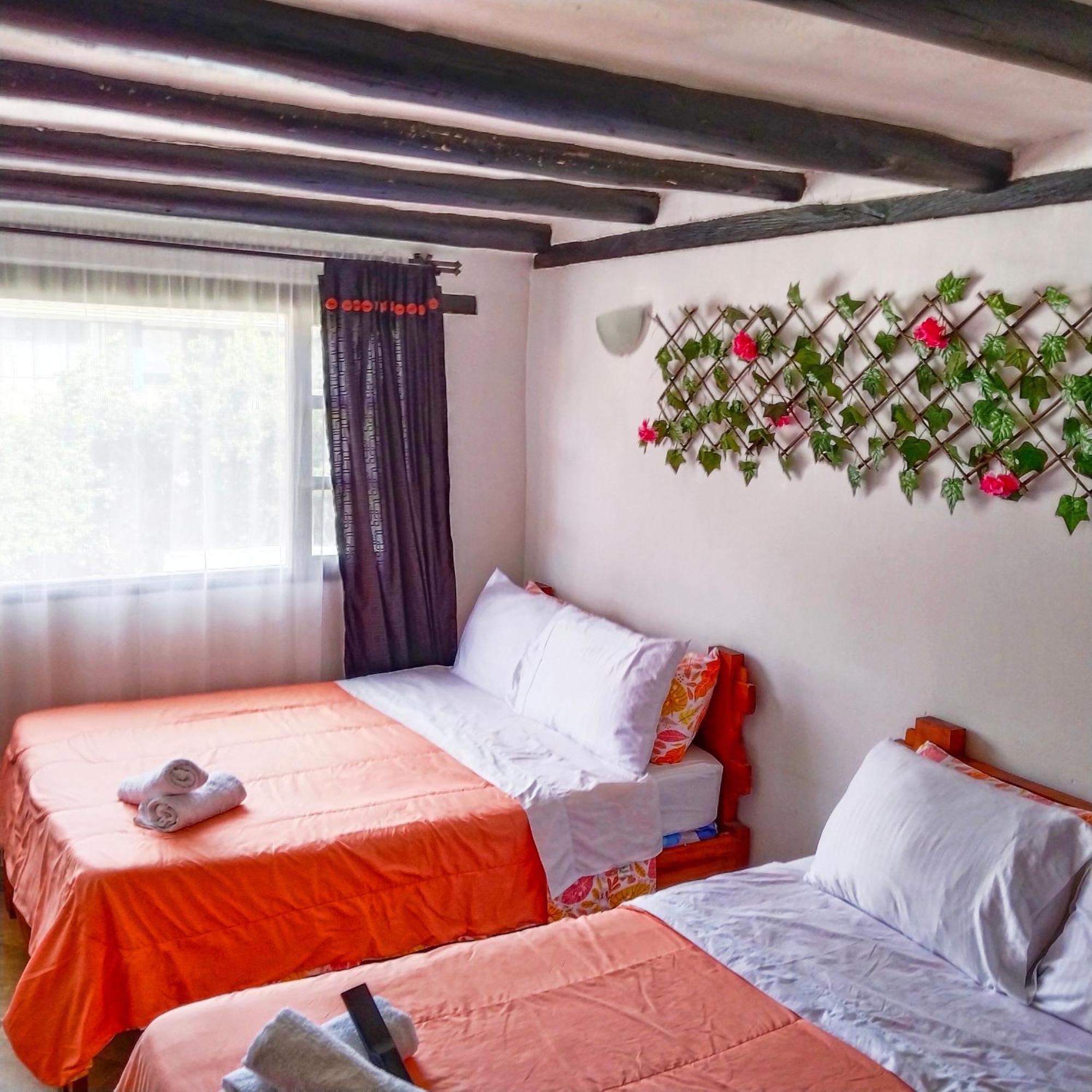 Hostal Balcon De Anita Rancho Tranquera Вилья-де-Лейва Экстерьер фото