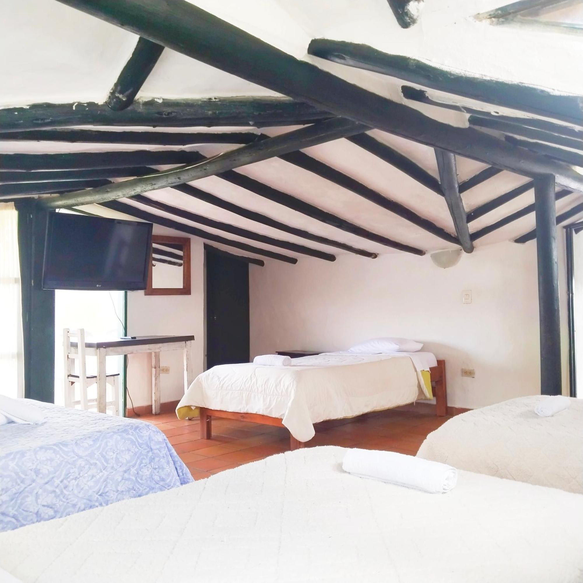 Hostal Balcon De Anita Rancho Tranquera Вилья-де-Лейва Экстерьер фото