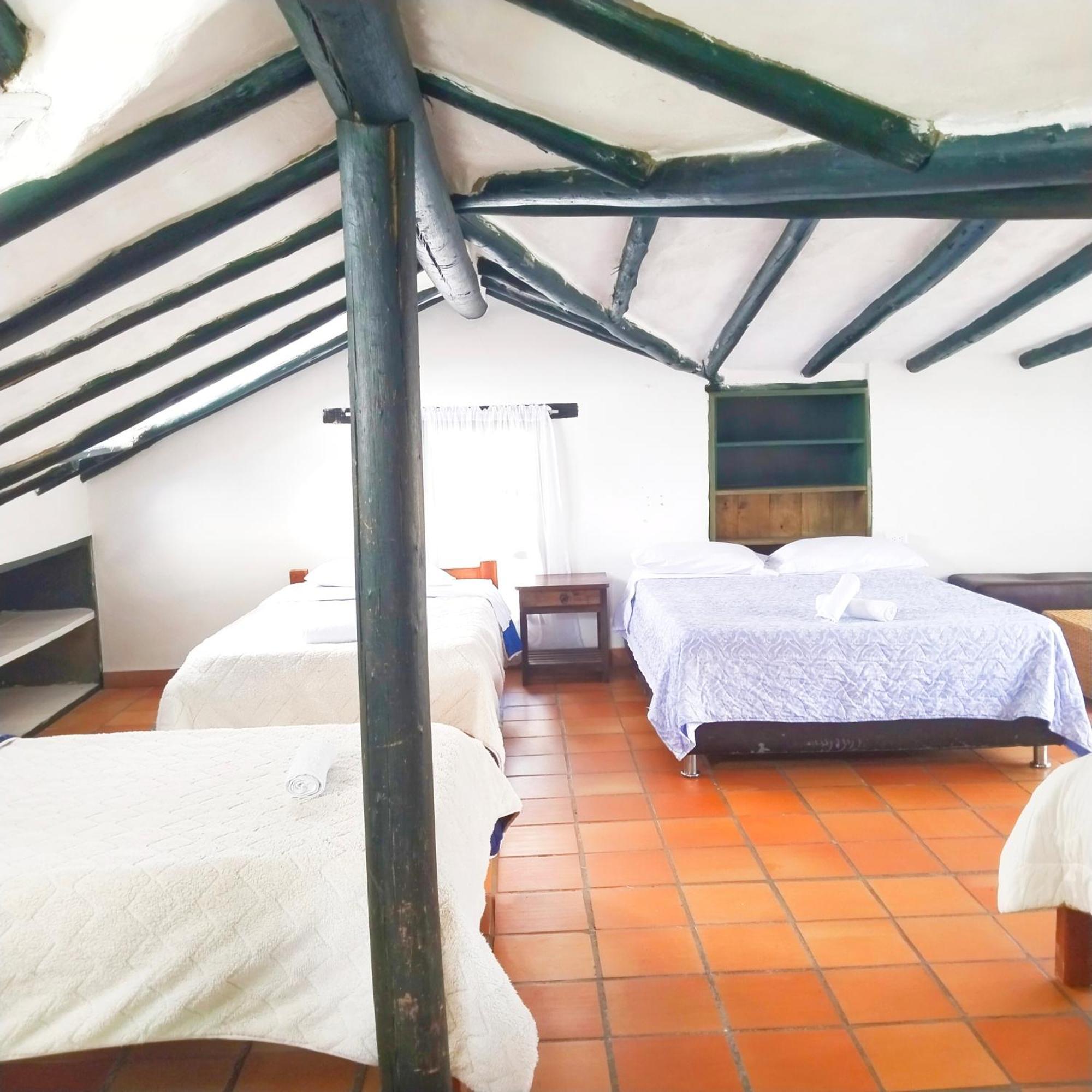 Hostal Balcon De Anita Rancho Tranquera Вилья-де-Лейва Экстерьер фото