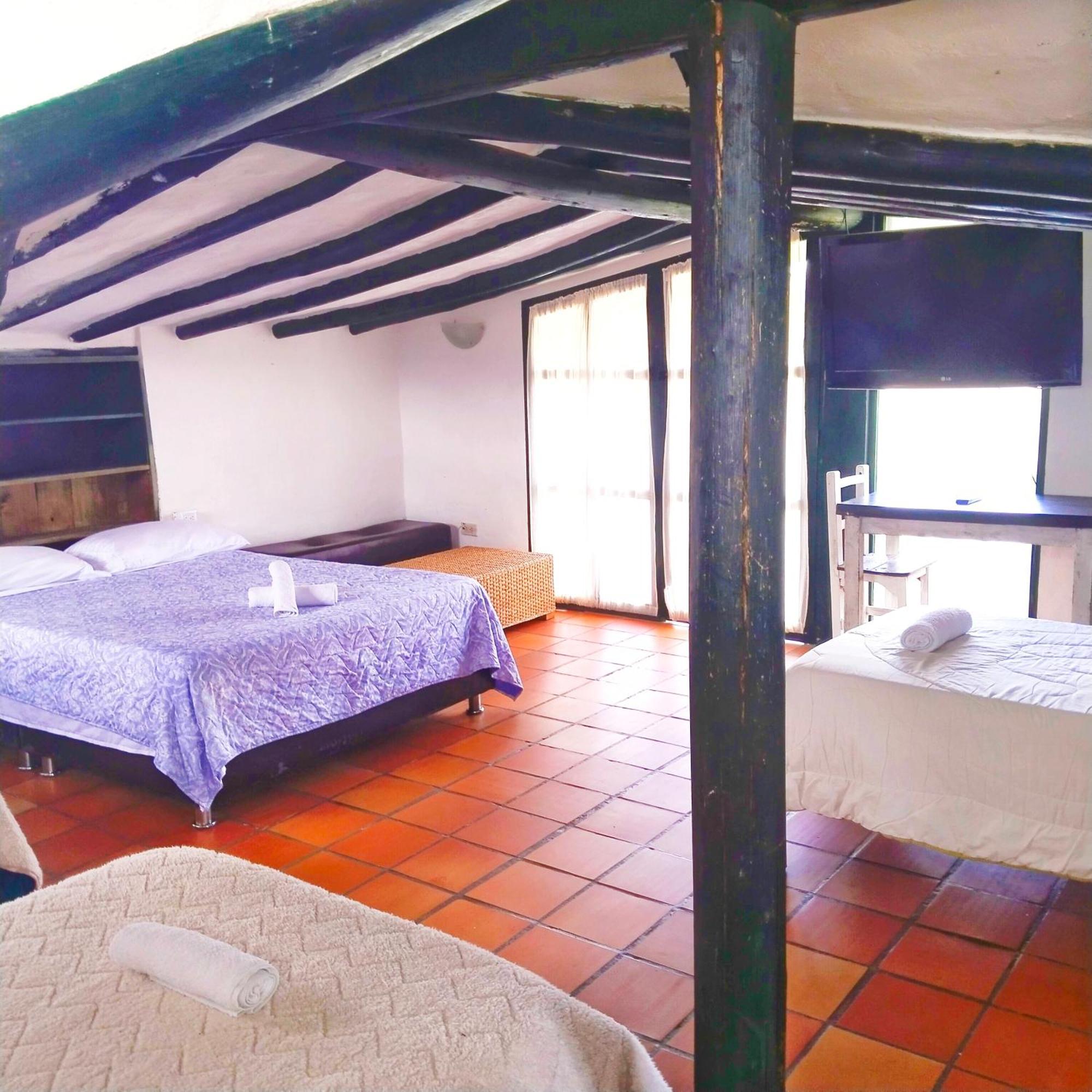 Hostal Balcon De Anita Rancho Tranquera Вилья-де-Лейва Экстерьер фото